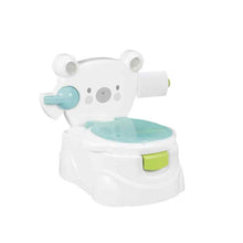 Oliță muzicală 3 în 1 pentru copii, cu senzor, scăunel și suport hârtie igienică