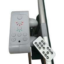 Pătuț inteligent pentru copii, A6 gri cu legănare automată și reglare pe înălțime