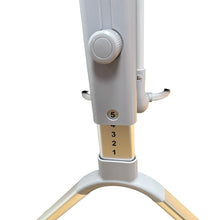 Pătuț inteligent pentru copii, A6 gri cu legănare automată și reglare pe înălțime