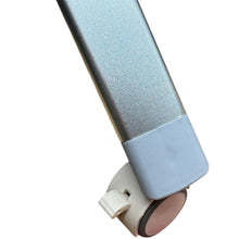 Pătuț inteligent pentru copii, A6 gri cu legănare automată și reglare pe înălțime