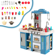 Bucătărie de jucărie pentru copii Kitchen Talented Chef, set bucătar cu 53 piese