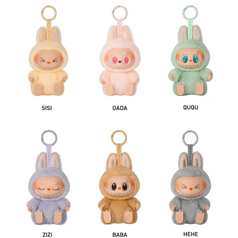 Jucarie de Plus Labubu, Editie Have a Seat, 18-20 cm.