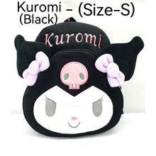 Ghiozdan Pufos Kuromi, 28cm + Rechizite Cadou