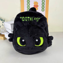 Ghiozdan Negru cu Toothless Dragon – Rucsac pentru Micii Fani Dragoni 30 cm