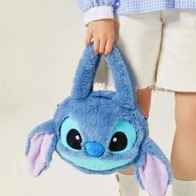 Geanta de Umar Pufoasa, de tip Stitch , 27×20 cm, Curea 50 cm + Rechizite Cadou