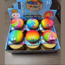 Squishy Bun Rainbow Dumpling Mistery Box – Jucărie Squishy Virală