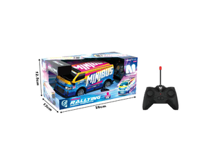 Mașină cu Telecomandă Dwi Dowellin City Bus – Mini-Pro Controller, Uși Automate cu Activare Lumini