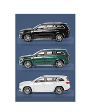 Mașinuță Metalică Tip Mercedes GLS63 AMG 1:24 – 3 Sunete, Uși, Capotă și Portbagaj Mobile