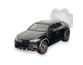 Jucărie Mașinuță Lamborghini Urus 1:24 din Metal – Fum, Lumini, Sunete, Pull-Back