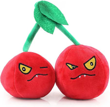 Set 7 Jucarii de Plus Plante vs Zombie, 27cm.