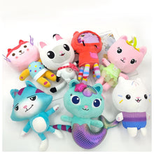 Set 7 Jucarii de Plus Gabby's Dollhouse Kitty, 23cm.