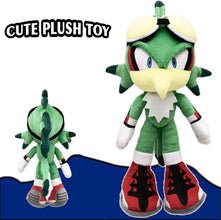 Set 4 Jucarii de Plus Sonic X, Ariciul si Prietenii, 30cm.