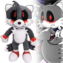 Set 4 Jucarii de Plus Sonic X, Ariciul si Prietenii, 30cm.