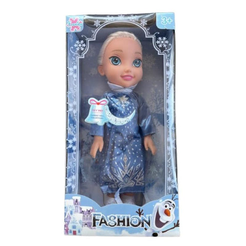 Papusa Frozen Elsa, Printesa Zapezii, Disney 30 cm.