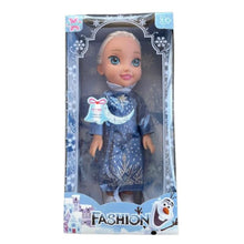 Papusa Frozen Elsa, Printesa Zapezii, Disney 30 cm.