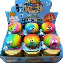 Squishy Bun Rainbow Dumpling Mistery Box – Jucărie Squishy Virală