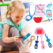 Set Doctor Dentist din lemn – Joc de rol educativ pentru copii, 20 buc