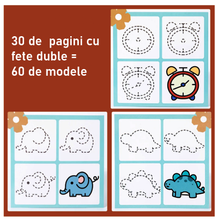 Joc Desen Copii – 60 Modele Reutilizabile pentru Creativitate