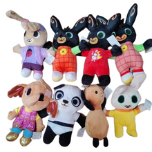 Set 8 Jucarii de Plus, Iepurasul Bing Hoppity Vosh si Prietenii