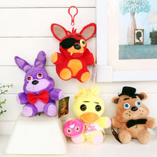 Set 4 Jucarii de Plus Five Nights at Freddy’s, 24 cm.