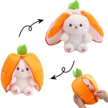 Iepurasul Morcovel, Jucarie Interactiva cu efect de Respiratie, 24cm.