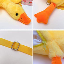 Ghiozdan Pufos de tip Gasca, 43cm x Rechizite Cadou