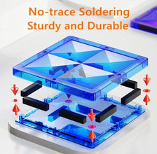 Joc Magnetic 3D din ABS – Set de Construcție 20 Bucăți pentru Copii