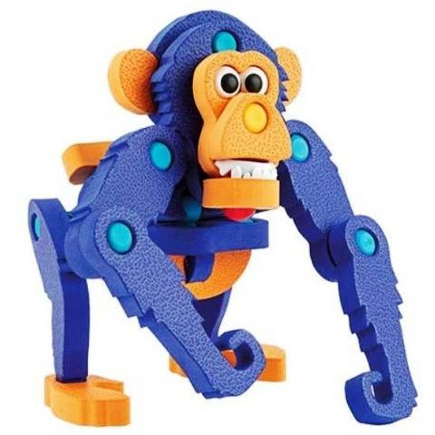 Puzzle 3D din Spumă Cimpanzeu – Joc Educativ pentru Copii