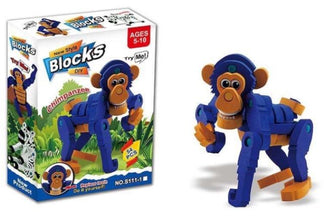 Puzzle 3D din Spumă Cimpanzeu – Joc Educativ pentru Copii