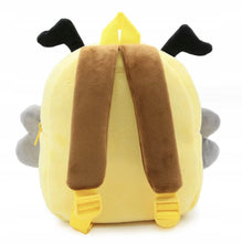 Ghiozdan Pufos Albinuta 32x30 cm + Rechizite Cadou