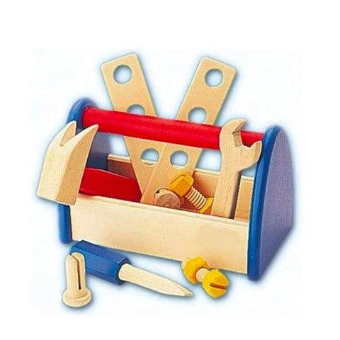 Set Unelte din Lemn pentru Copii – Trusă Educativă, 12 Piese