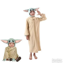 Costum Halloween de copii, Yoda Star Wars
