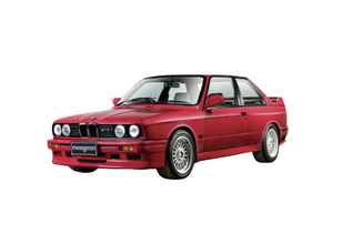 Mașinuță BMW M3 E30 din 1988, dimensiune 1:24, din Metal – Bburago