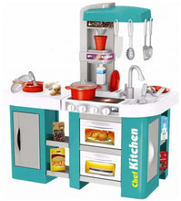 Bucătărie de jucărie pentru copii Kitchen Talented Chef, set bucătar cu 53 piese