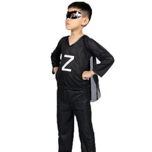 Costum Halloween de Copii, Cavalerul Zorro, set cu Masca si Pelerina