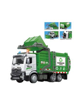 Camion de Salubrizare Metalic cu Sunete și Lumini – Distracție Interactivă