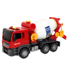 Camion de Construcții Betonieră 1:14 – Fricțiune, Sunete, Jucărie Interactivă