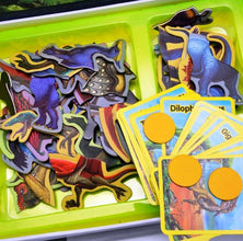 Carte Magnetică Educativă cu Dinozauri – Set de 57 magneți pentru copii