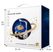 Carusel muzical pentru bebeluși cu proiecție și telecomandă – Universe Baby