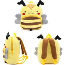 Ghiozdan Pufos Albinuta 32x30 cm + Rechizite Cadou