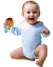 Baby Telefon Interactiv cu Sunete și Lumini – Jucărie pentru Bebeluși
