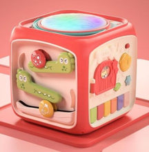Cub interactiv pentru bebeluși cu volan – Centru de activități educativ, 10 funcții