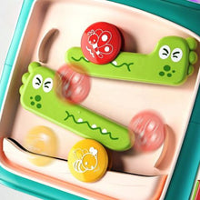 Cub interactiv pentru bebeluși cu volan – Centru de activități educativ, 10 funcții