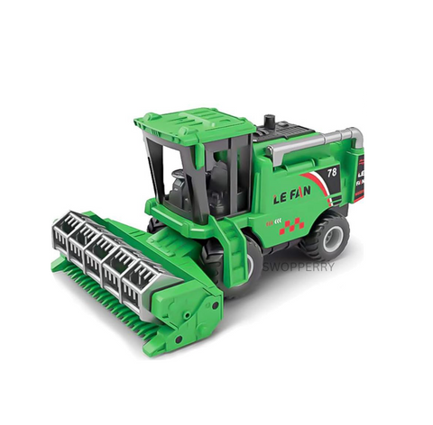 Combină Agricolă de Jucărie pentru Fermă