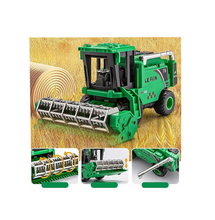 Combină Agricolă de Jucărie pentru Fermă