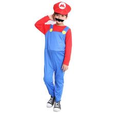 Costum Halloween de copii, Super Mario Clasic