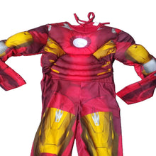Costum Halloween de Copii, Iron Man Marvel cu Muschi