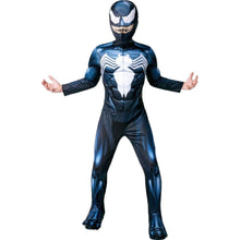 Costum Halloween de Copii, Venom din SpiderMan, cu Muschi