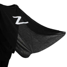 Costum Halloween de Copii, Cavalerul Zorro, set cu Masca si Pelerina