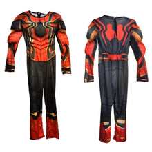Costum Halloween de Copii, Iron SpiderMan cu Muschi